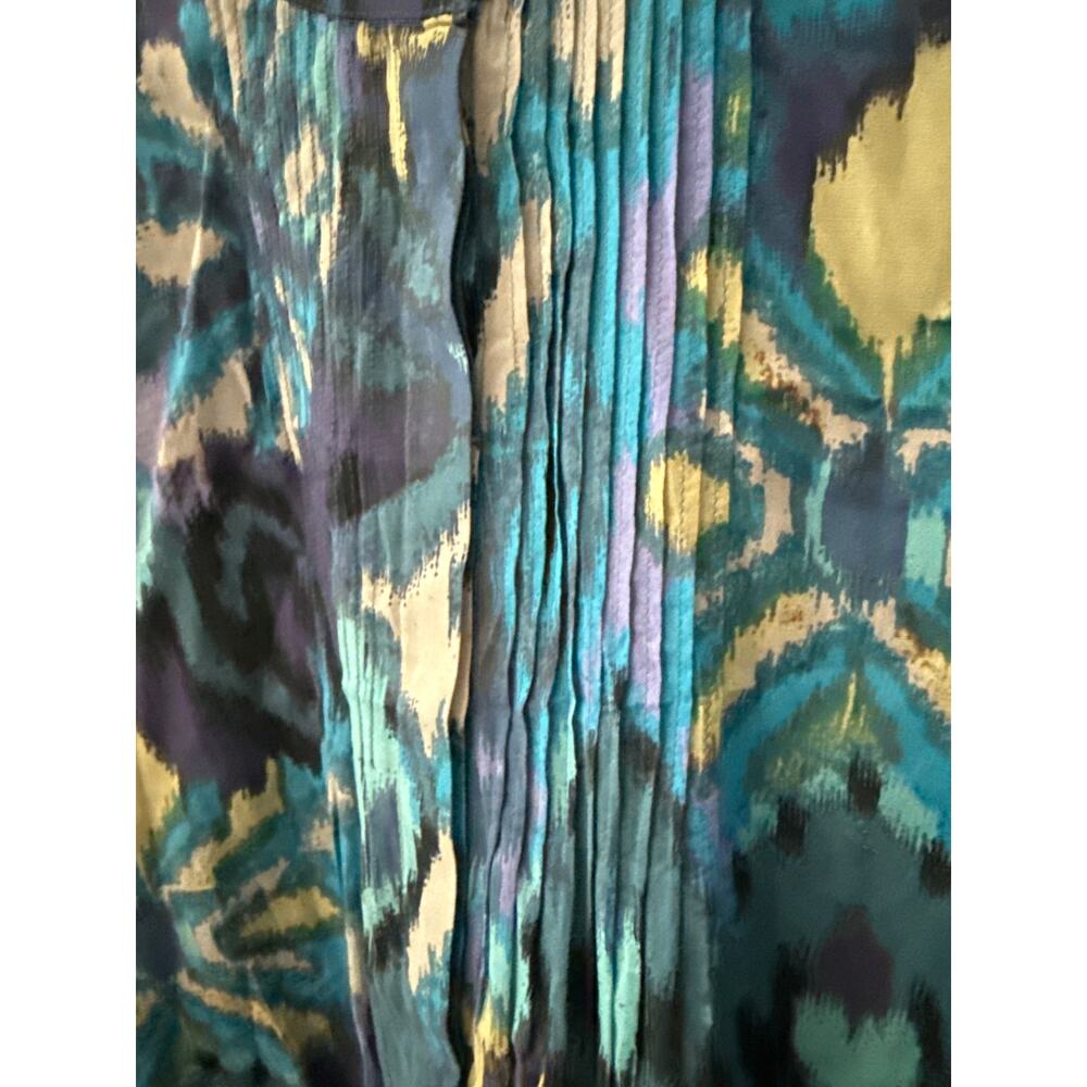 Love The Label‎ Lavina Top Symphonic Ikat Print Size Small - Picture 10 of 10